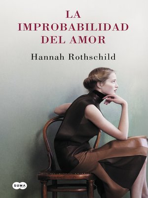 cover image of La improbabilidad del amor